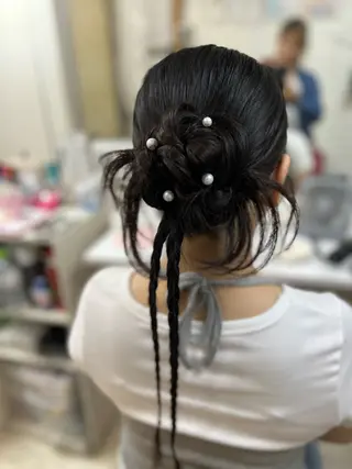 ヘアアレンジ へアセット/心斎橋 支持率No.1✨🌈のヘアスタイル