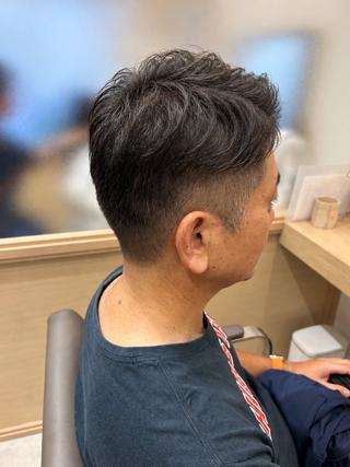 ショート メンズ 久木原 ゆりのヘアスタイル
