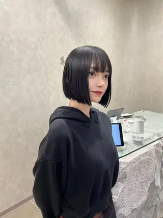 ミディアム ⭐️縮毛矯正特化 ／SHOYAのヘアスタイル