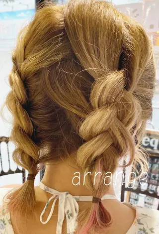 ヘアアレンジ アイリスト 蓑島伶奈の眉毛・アイブロウイメージ