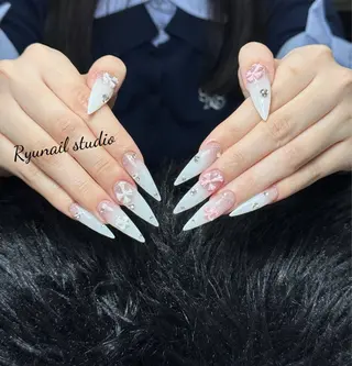 ネイル Ryu Nail NekoChanのネイルデザイン