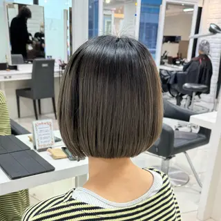 ショート カラー 【髪質改善】 kasumi🌷🌷のヘアスタイル