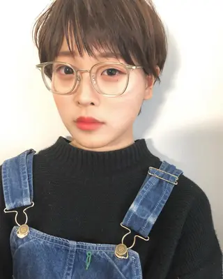 ショート 中野 恵脩のヘアスタイル