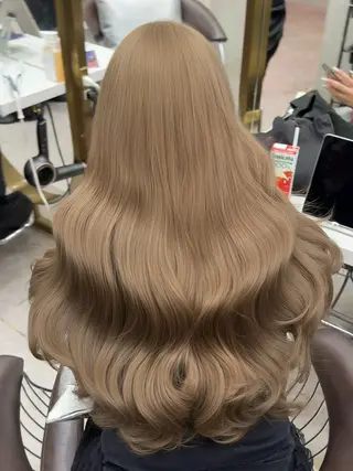 ロング カラー レイヤーダブルカラー KYONのヘアスタイル