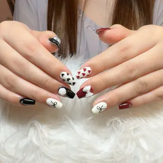 ネイル ゆりか スカルプ専門店のネイルデザイン