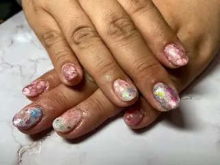 ショート ネイル 中村 梨奈のネイルデザイン