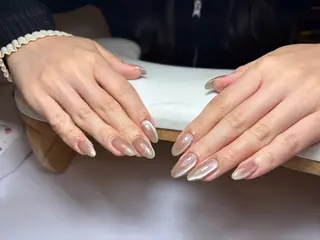 ネイル 🎀 アネラ しま 🎀のネイルデザイン