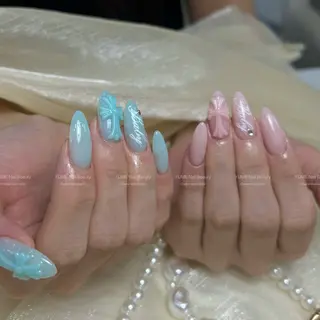 ミディアム YUME Nail Beautyのネイルデザイン