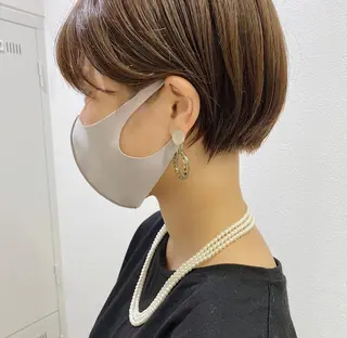 ショート 西山梨々【7月末 で掲載終了します】のヘアスタイル