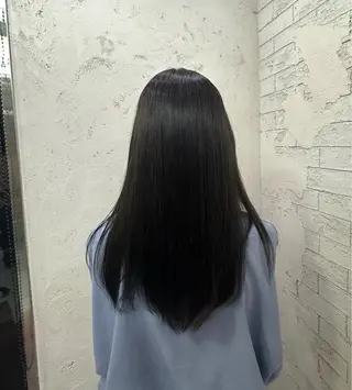ロング 韓国カット/トレンド 杏🎀ོのヘアスタイル