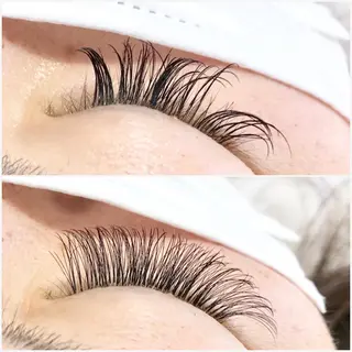 マツエク・マツパ LATTE eyelashのマツエク・マツパデザイン