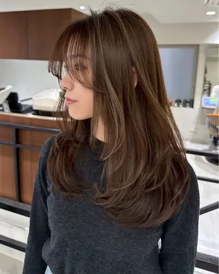 ショート カラー ヘアアレンジ 🫧透明感カラー/ Wカラー🫧namiのヘアスタイル