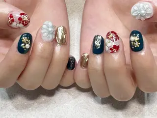 ネイル emunail 東梅田/西天満のネイルデザイン