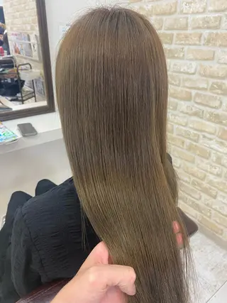 ロング カラー 【eimee】 店長✂️TAKUMAのヘアスタイル