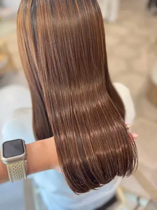 ロング 堀江美容室 千晶のヘアスタイル