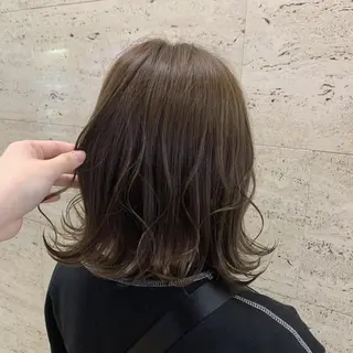 ミディアム カラー ALLEN hair /まなのヘアスタイル