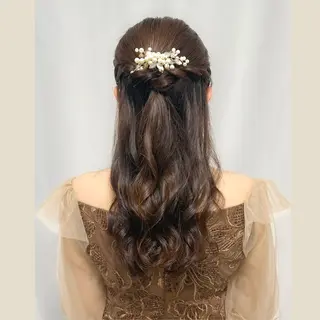 ヘアアレンジ 川崎ヘアメイク🪞 CHATEAUのヘアスタイル