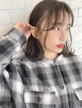 ヘアアレンジ あやか 白髪ぼかしハイライトのその他イメージ