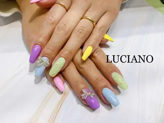 ネイル nail salon LUCIANOのネイルデザイン