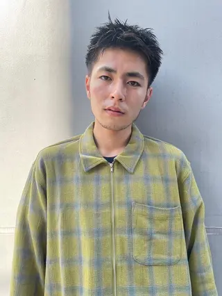 パーマ メンズ honen hairのヘアスタイル