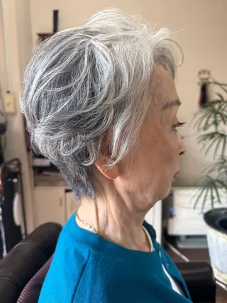 ショート たかよし たかよしのヘアスタイル