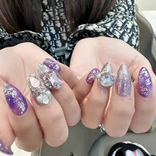 ネイル babarla Nailのネイルデザイン