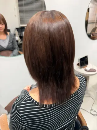 ミディアム カラー 🪼AYUKA🪼 モデルさん大募集‼️のヘアスタイル