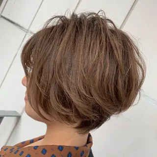 ショート 髪質改善will hairdesignのヘアスタイル