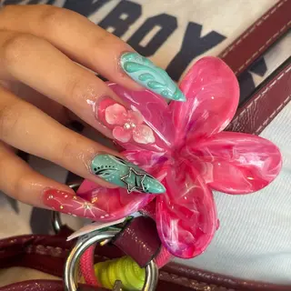 ネイル nail Nene.°✴︎💫のネイルデザイン