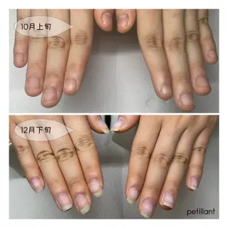 ネイル nail salon petillantのネイルデザイン