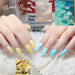 ネイル MiMiNail NailSalonのネイルデザイン