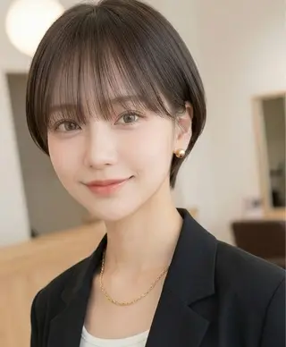 ショート 小幡永吉 ✨ショート✨韓国✨のヘアスタイル