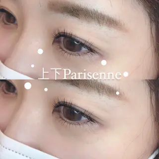 マツエク・マツパ FILU MIA.のマツエク・マツパデザイン