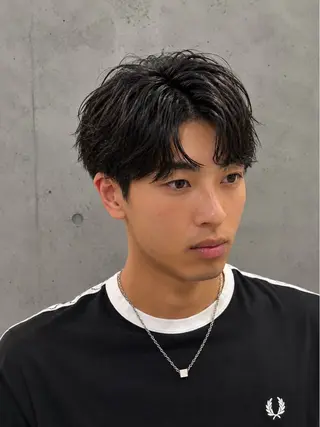 ショート メンズ 朝3分で決まる kouta🪽のヘアスタイル