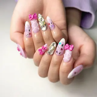 ロング nailsalon ROSA Rのネイルデザイン