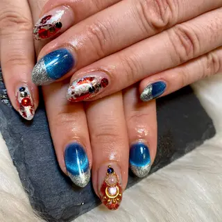 ネイル 🌿FREEME 🗽アビ🌿のネイルデザイン