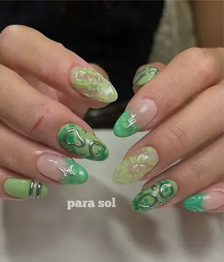 ネイル Para Sol nail　Maoのネイルデザイン