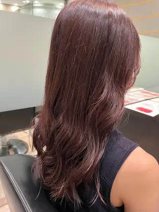 ロング カラー 玉城 和磨のヘアスタイル
