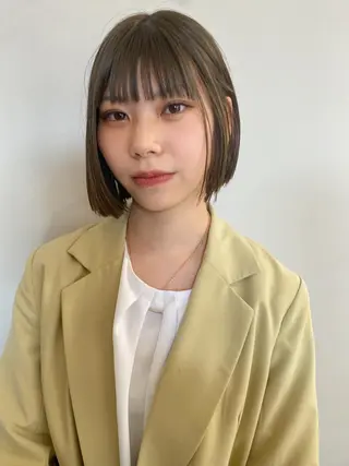 ショート ボブとパーマの達人 /美容室難民の方是非のヘアスタイル