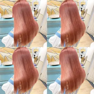 ロング カラー 店長✨髪質改善✖️ 透明感カラー／純大のヘアスタイル
