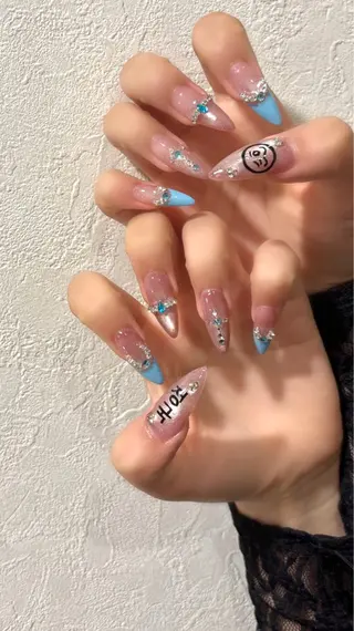 ネイル Blue daisy 栄本店のネイルデザイン