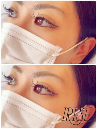 マツエク・マツパ salon de iriseのマツエク・マツパデザイン