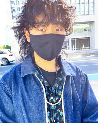 ショート パーマ 表参道【髪質改善】 宮嶋勇太のヘアスタイル