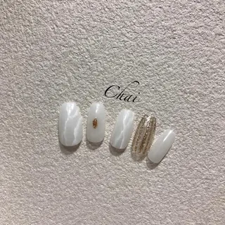 ネイル chai nail &  eye📍鶴橋のネイルデザイン