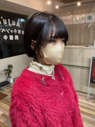 ショート カラー ✂️似合わせの魔術師 石田一樹✂️のヘアスタイル