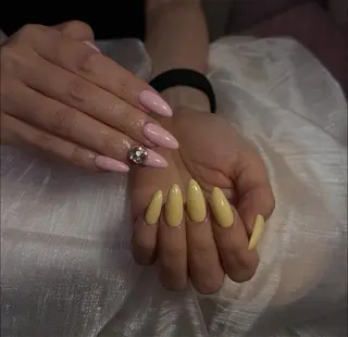 ネイル AN NAIL _HOAのネイルデザイン