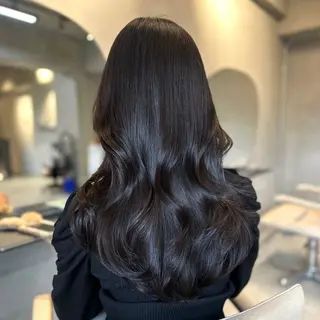 ロング カラー ANJU/上品カラー /似合わせカラー💖のヘアスタイル