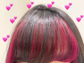 ミディアム カラー 新宿駅近♡個室 ♡関口三都季🌜のヘアスタイル