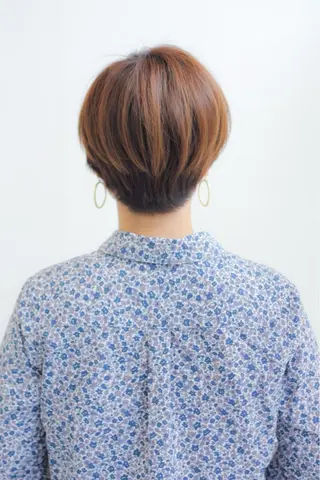 ショート ✨関西No1✨ 春木淳也のヘアスタイル