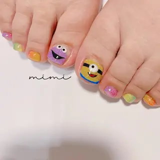 ネイル mimi. Soraのネイルデザイン